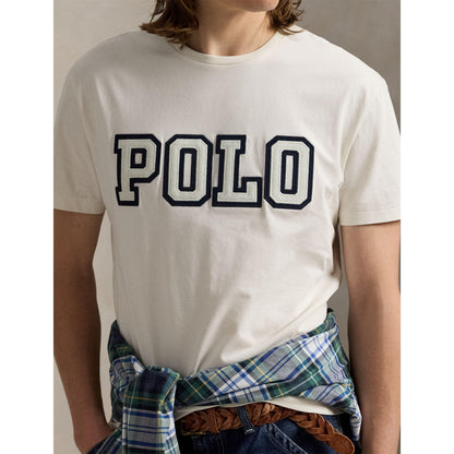 Classic Fit Logo Jersey T-Shirt