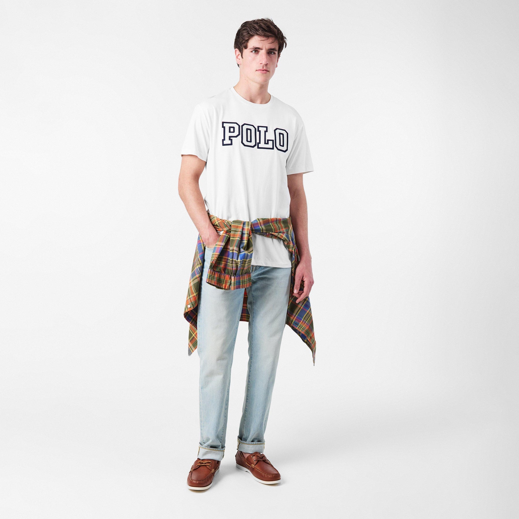 Classic Fit Logo Jersey T-Shirt