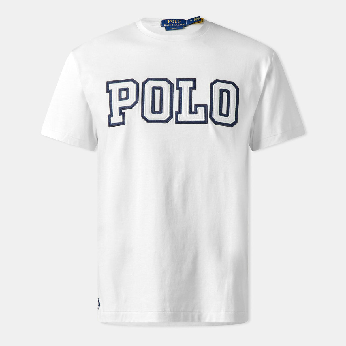 Classic Fit Logo Jersey T-Shirt