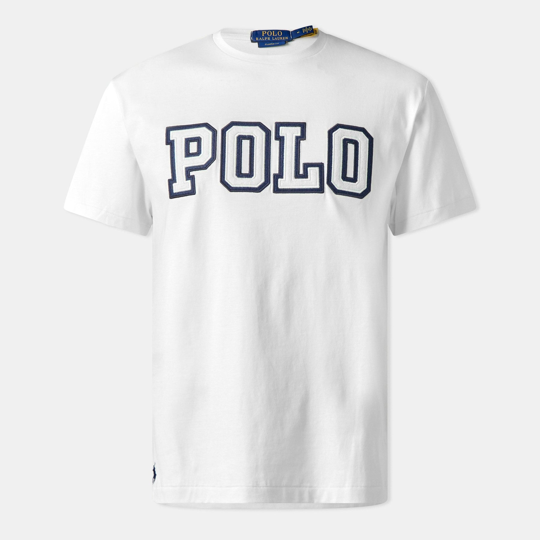 Classic Fit Logo Jersey T-Shirt