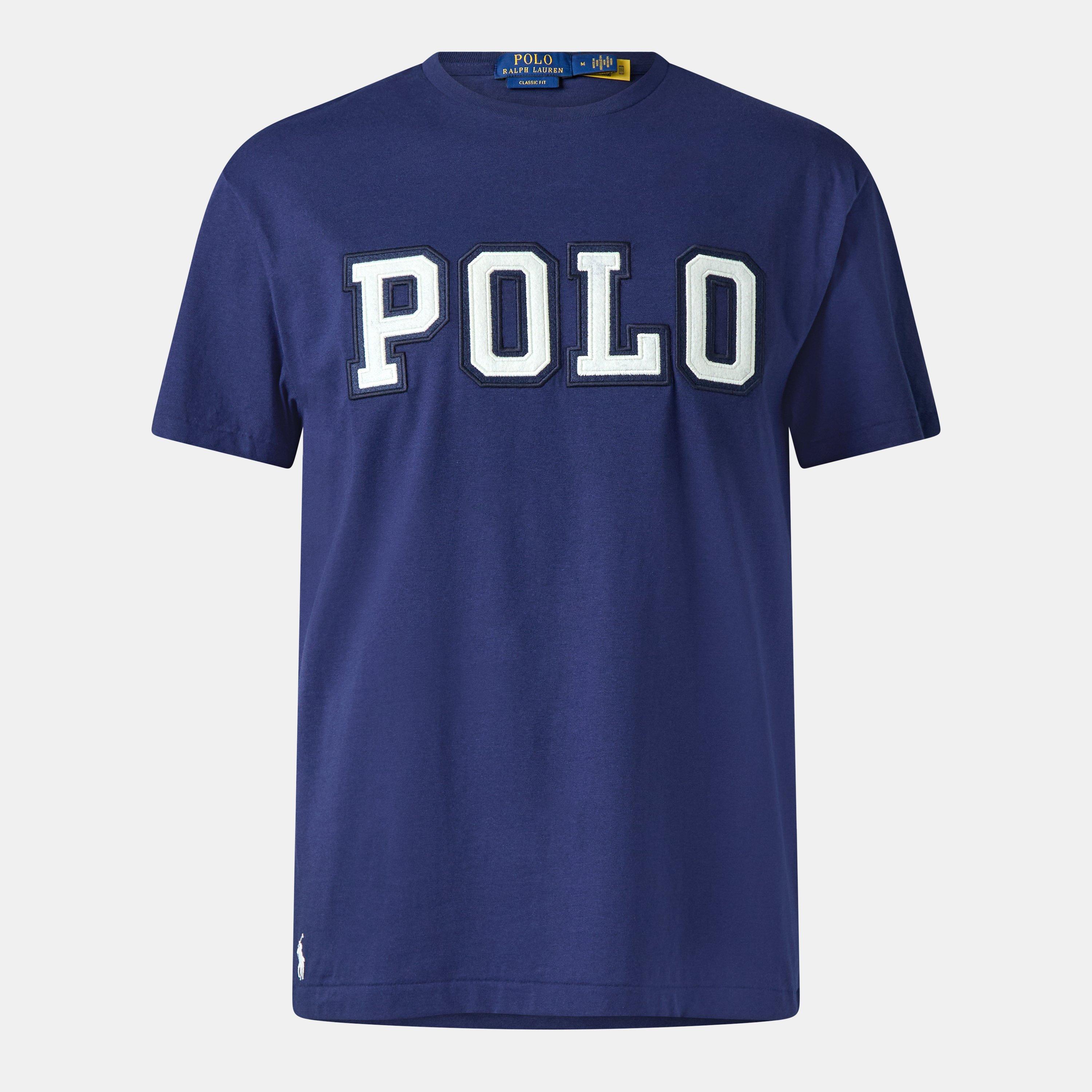 Classic Fit Logo Jersey T-Shirt
