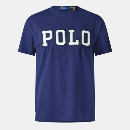 Classic Fit Logo Jersey T-Shirt