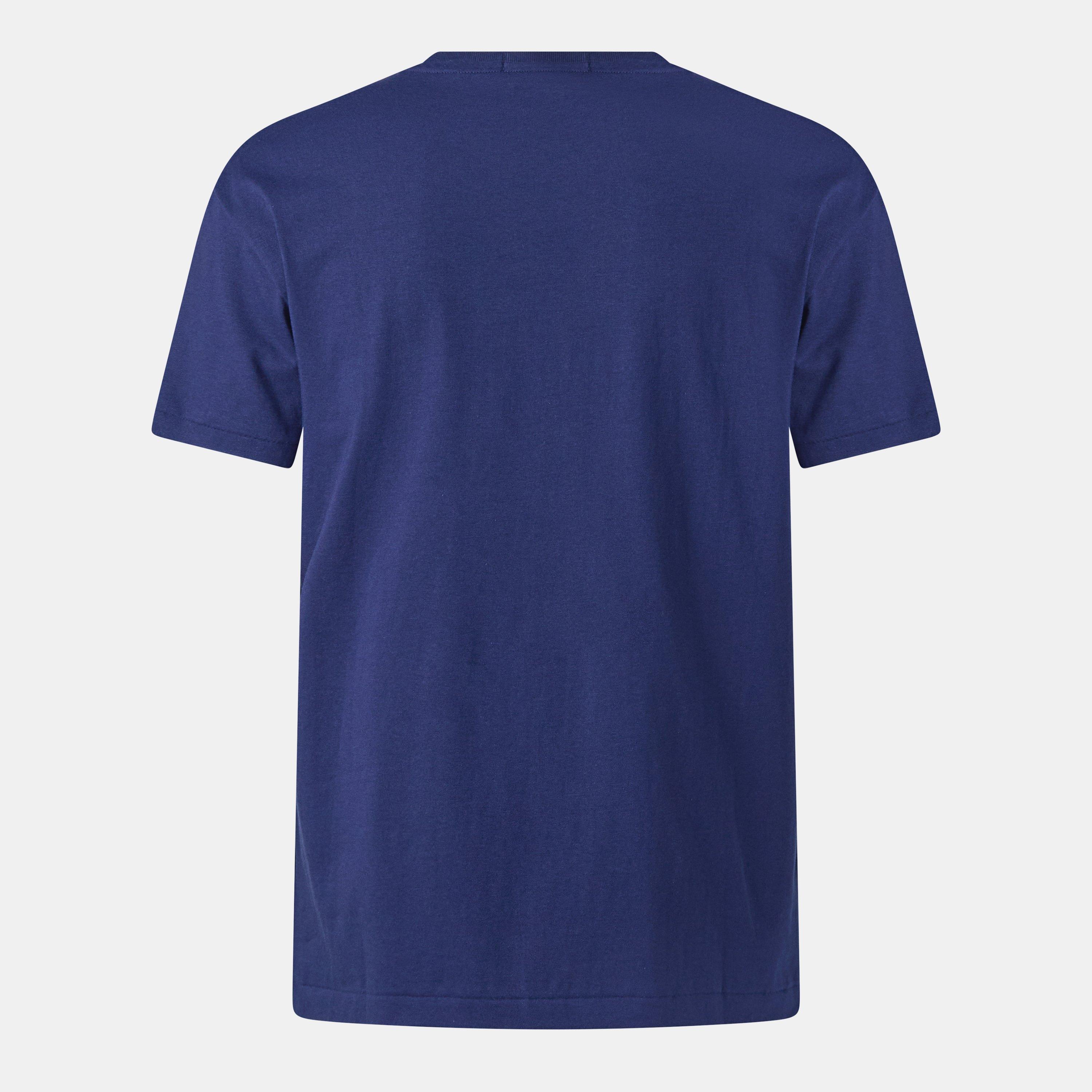 Classic Fit Logo Jersey T-Shirt