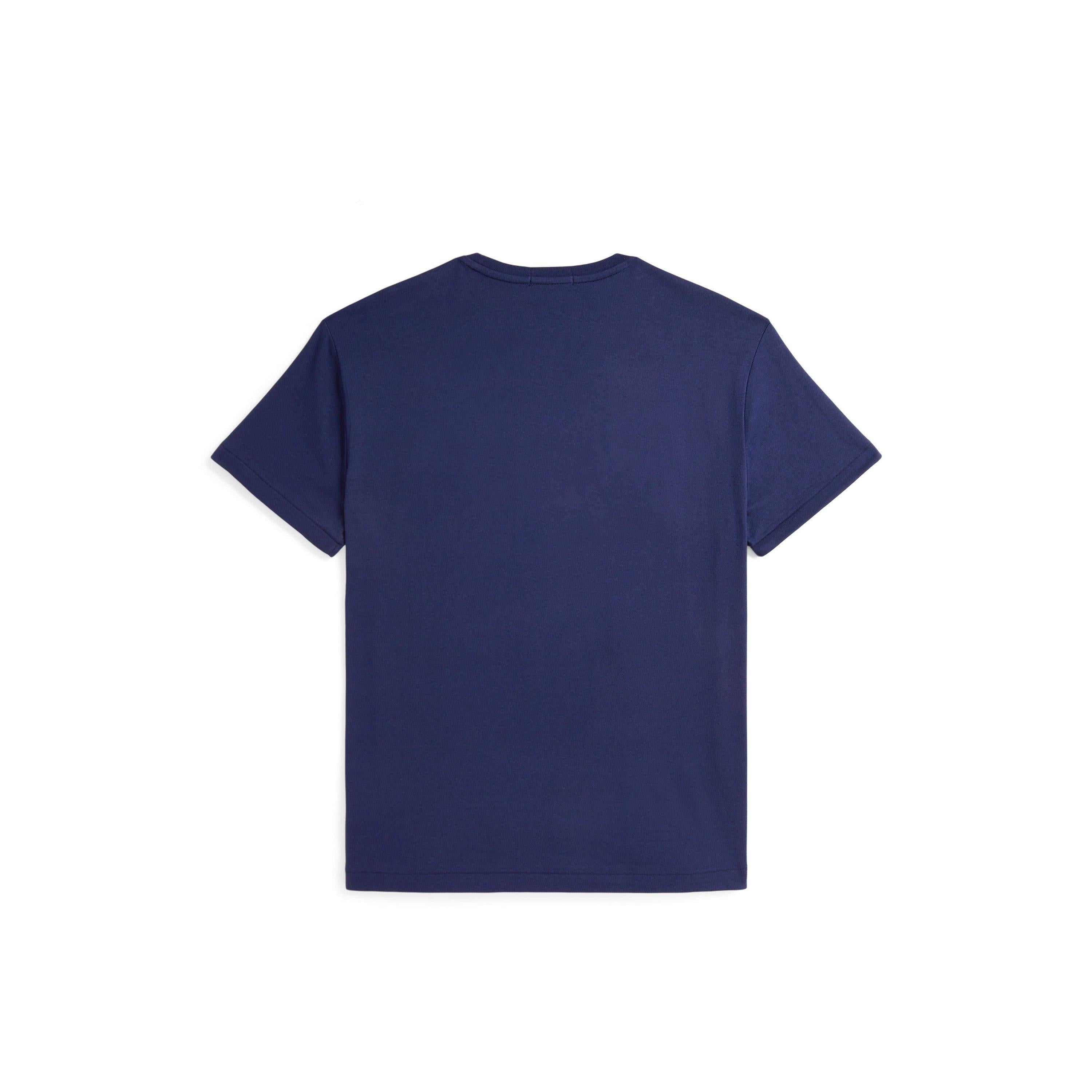 Classic Fit Logo Jersey T-Shirt