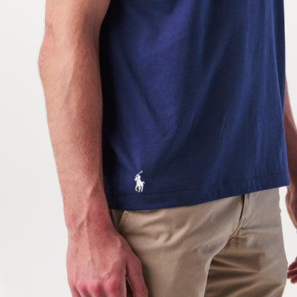 Classic Fit Logo Jersey T-Shirt