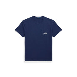 Bear Print Crew Neck T-Shirt
