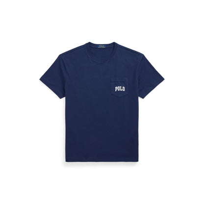 Bear Print Crew Neck T-Shirt
