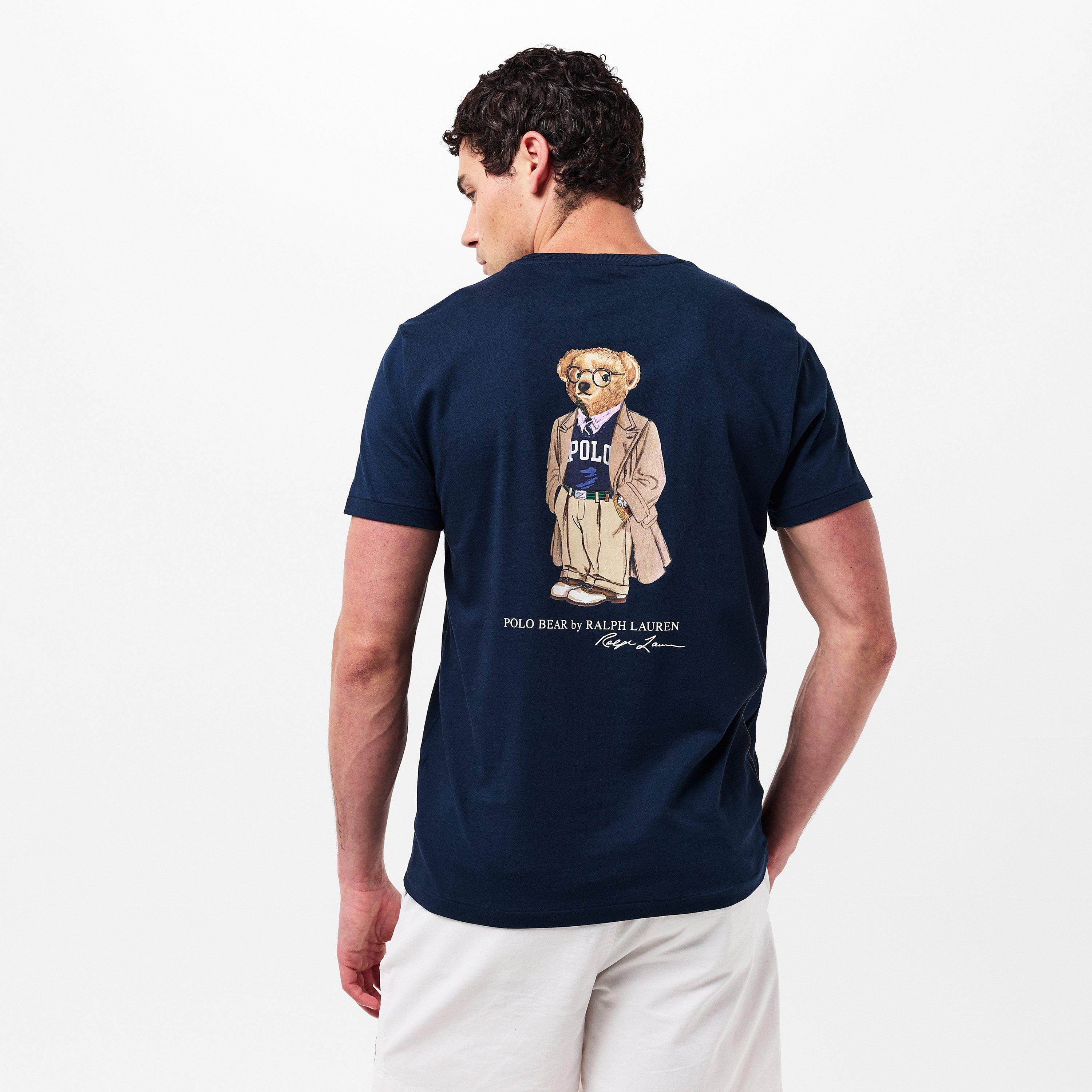Polo BckPrint Bear T Sn53