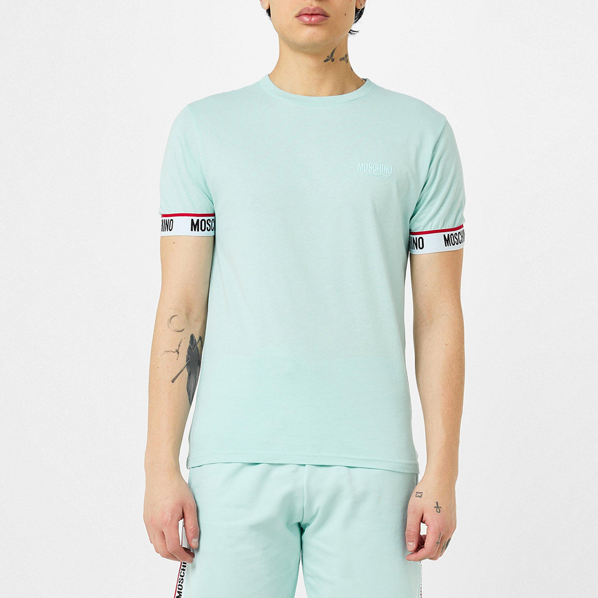 Logo Band T-Shirt