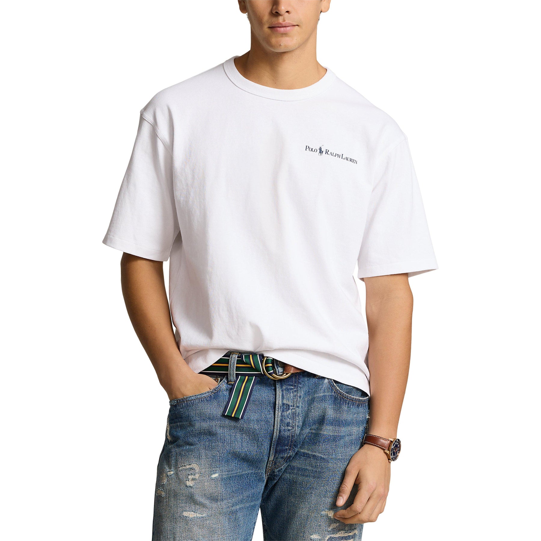 Short Sleeved Logo T-Shirt