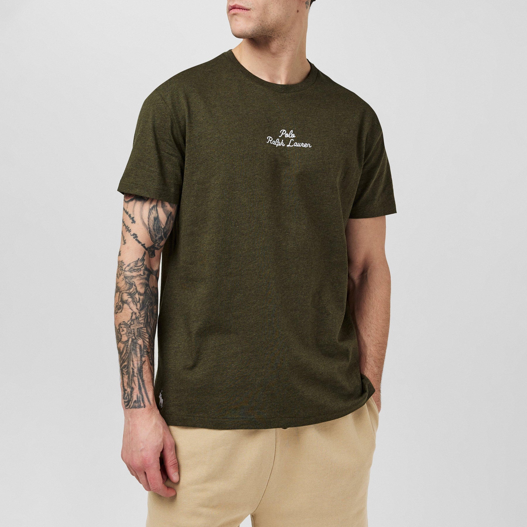 Short Sleeved Logo T-Shirt