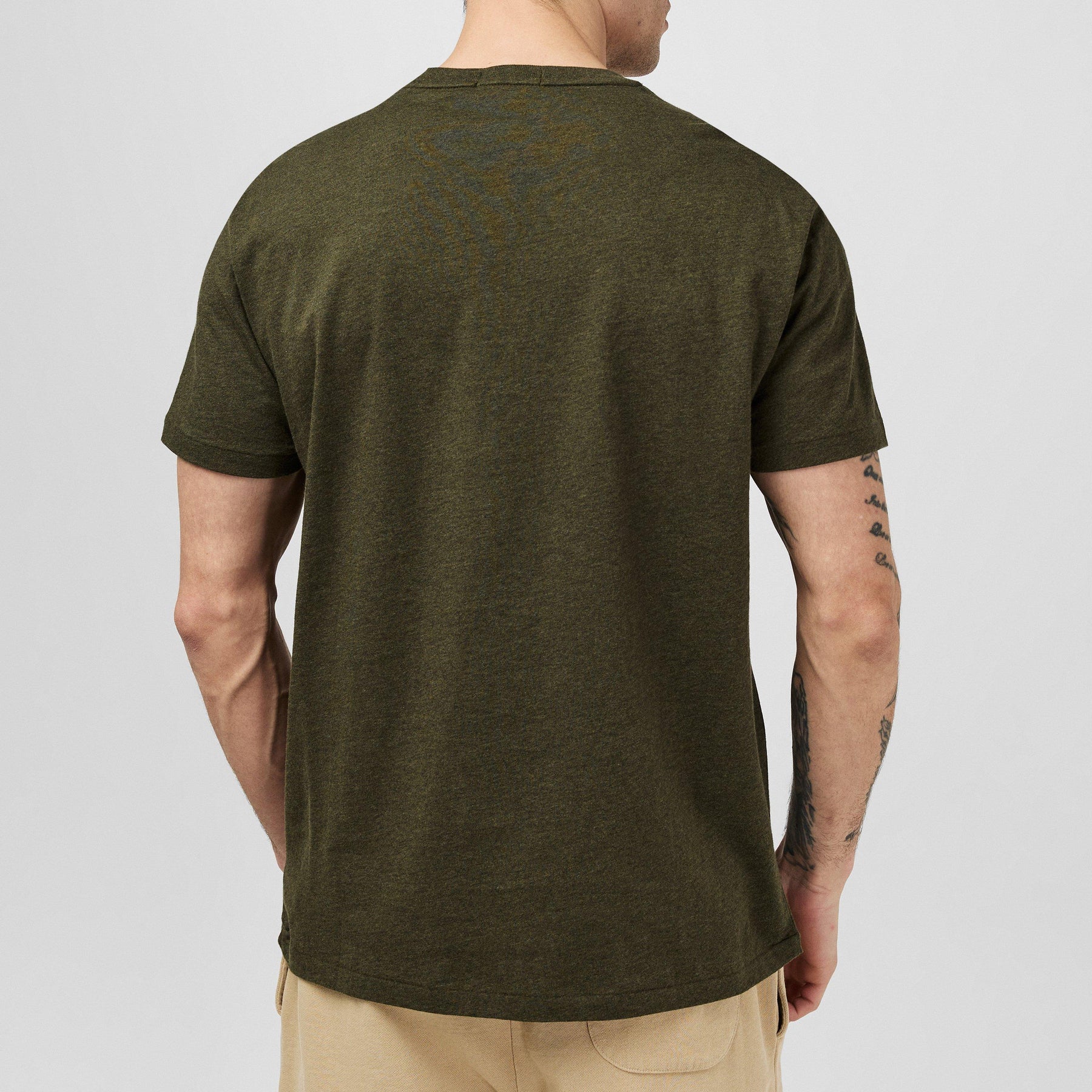 Short Sleeved Logo T-Shirt