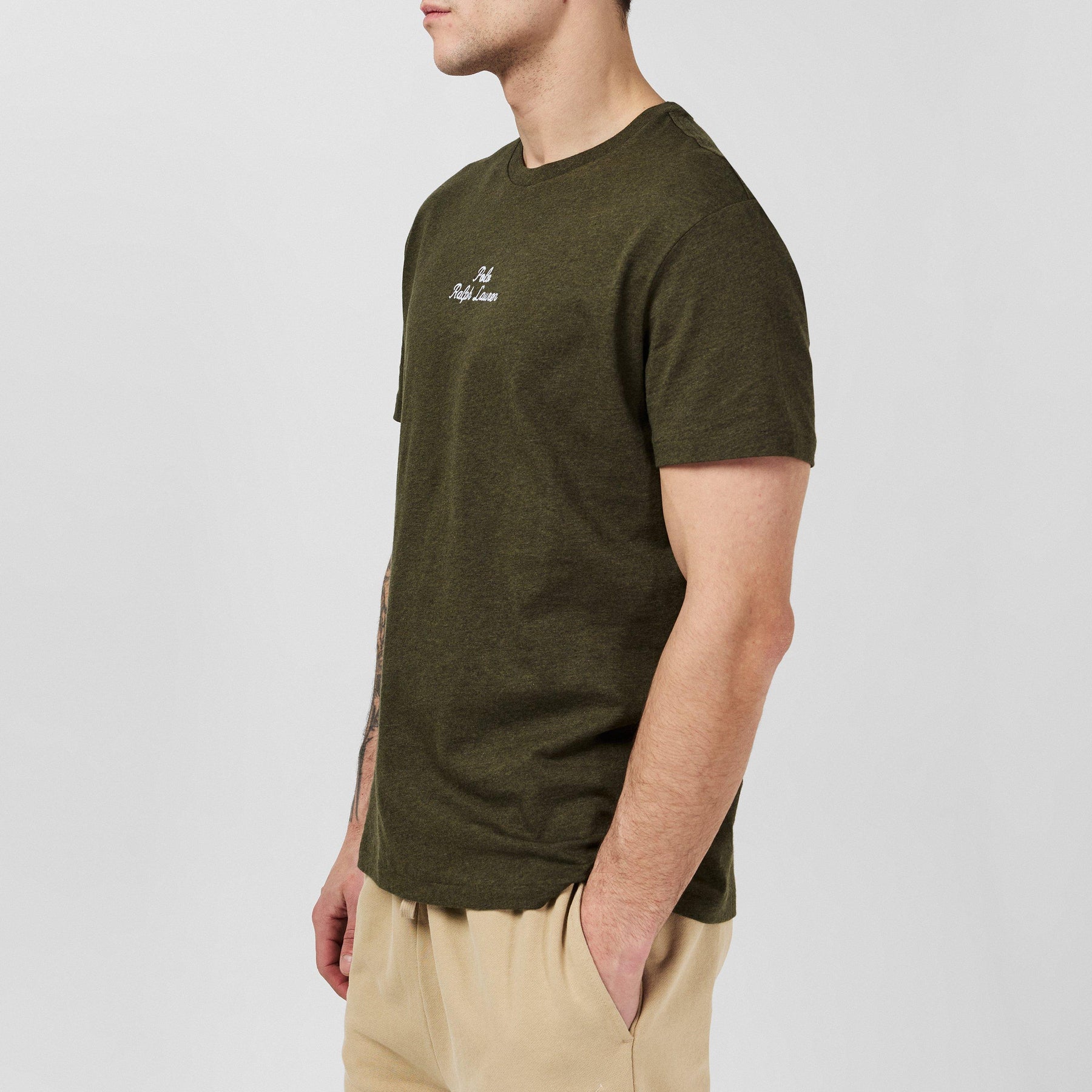 Short Sleeved Logo T-Shirt