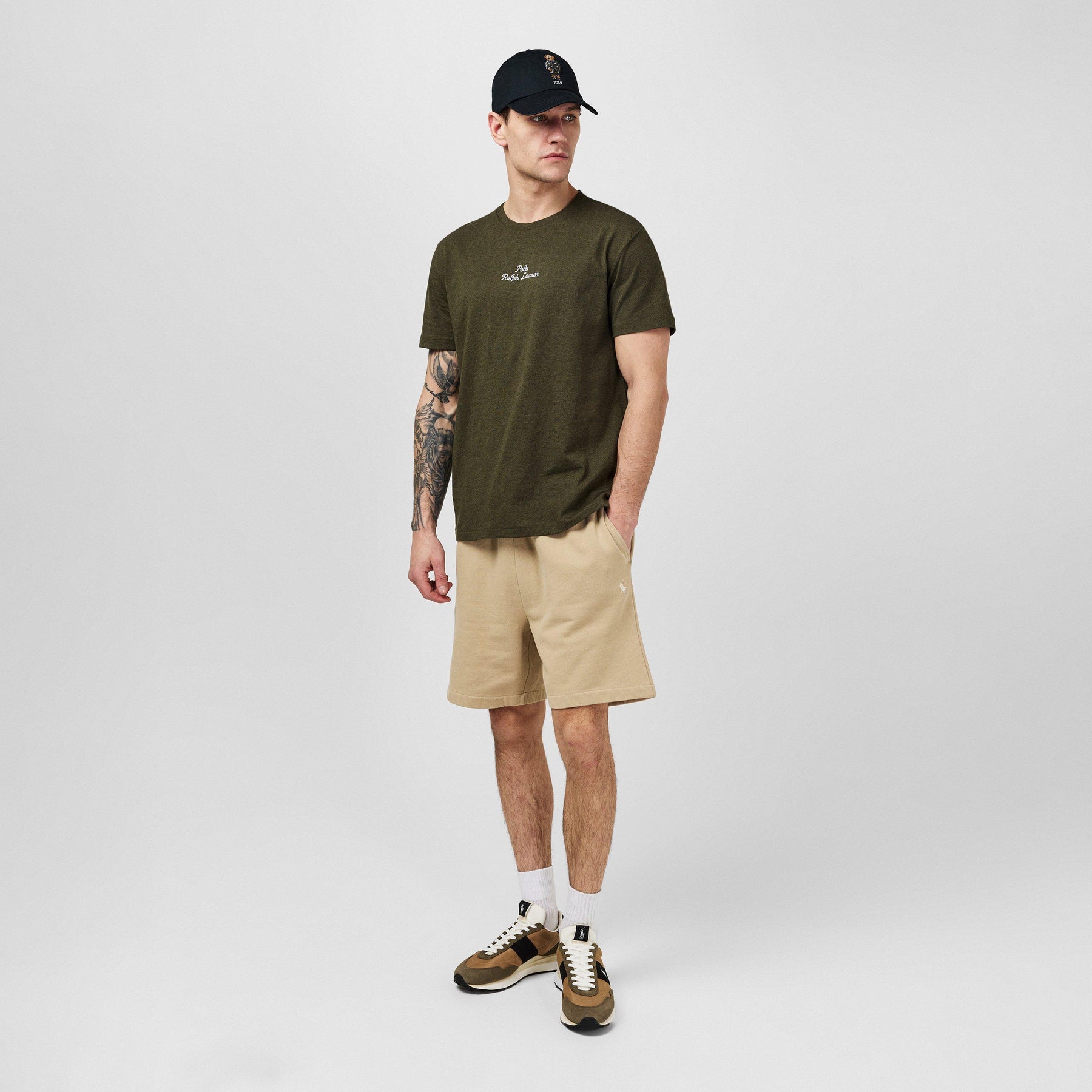 Short Sleeved Logo T-Shirt