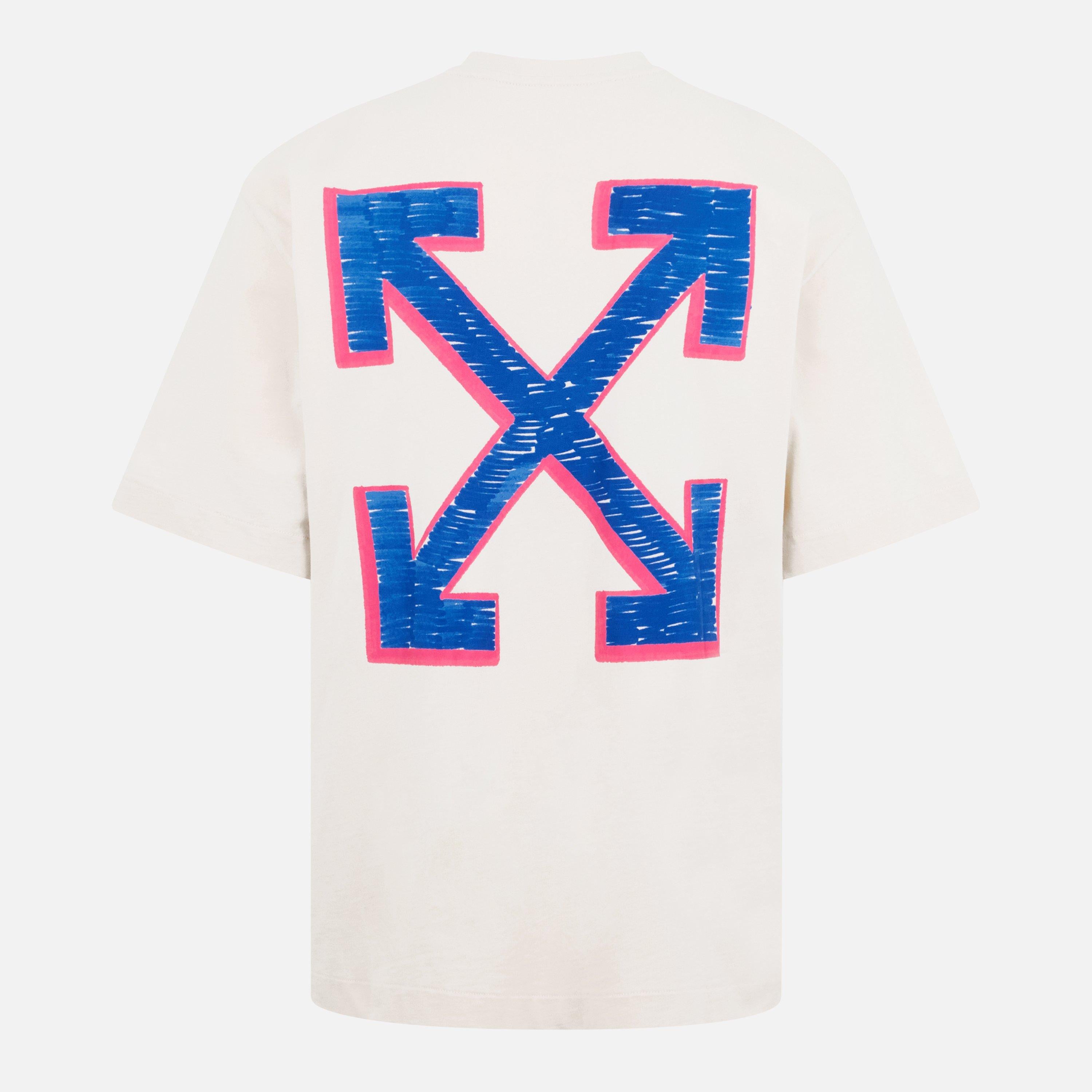 Arrow Short-Sleeve T-Shirt, Iconic Motif