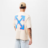 OFF WHITE Men's Arrow Short-Sleeve T-Shirt, Iconic Motif