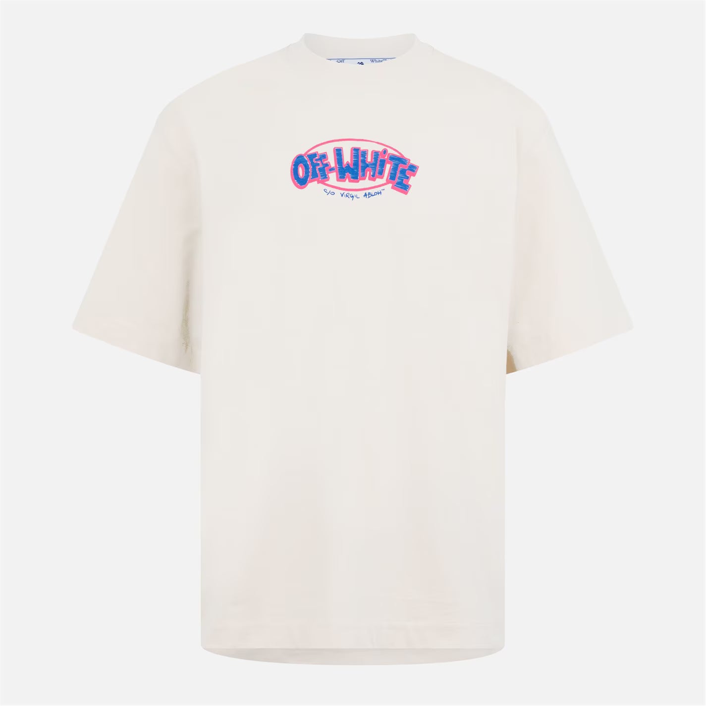 OFF WHITE Men's Arrow Short-Sleeve T-Shirt, Iconic Motif