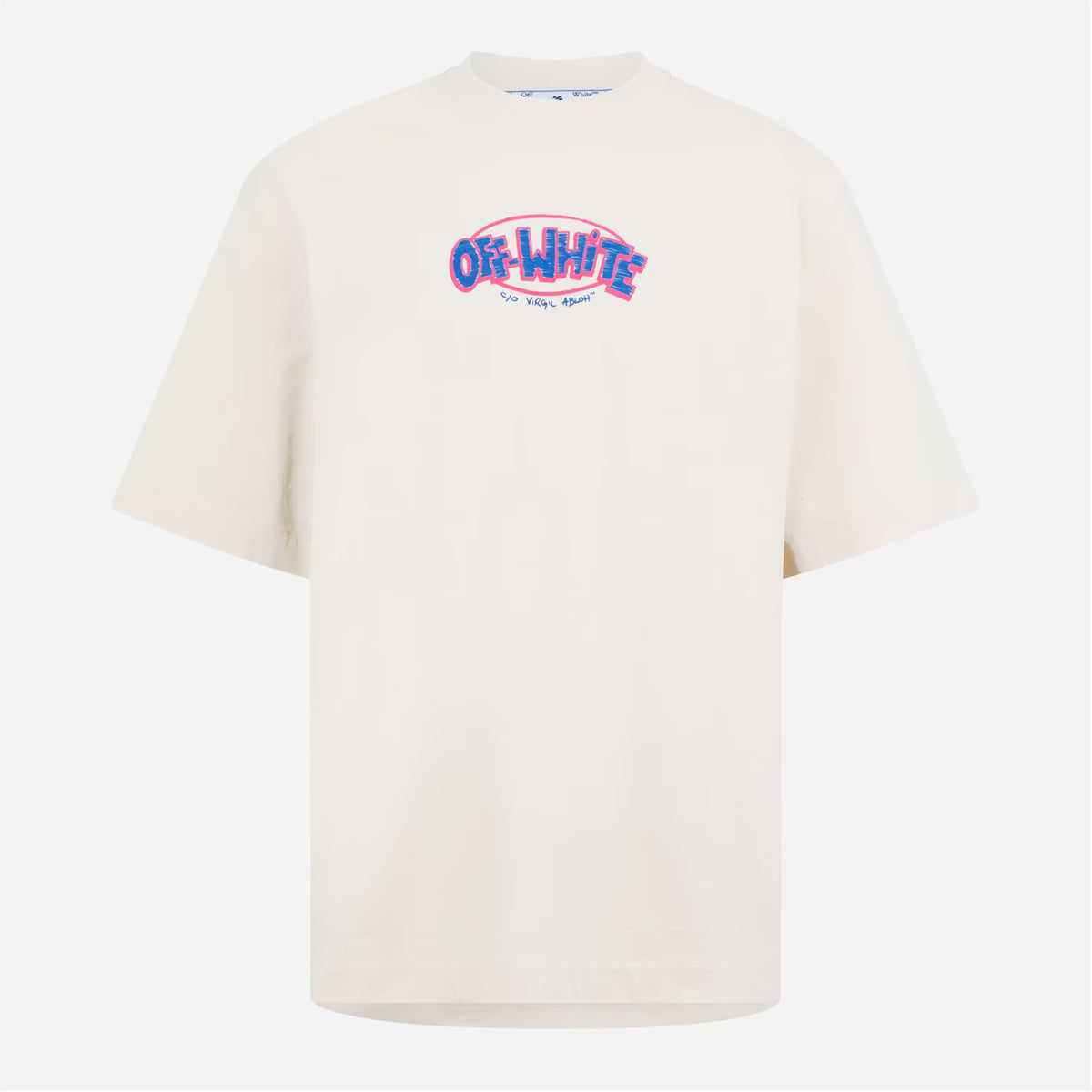 OFF WHITE Men's Arrow Short-Sleeve T-Shirt, Iconic Motif