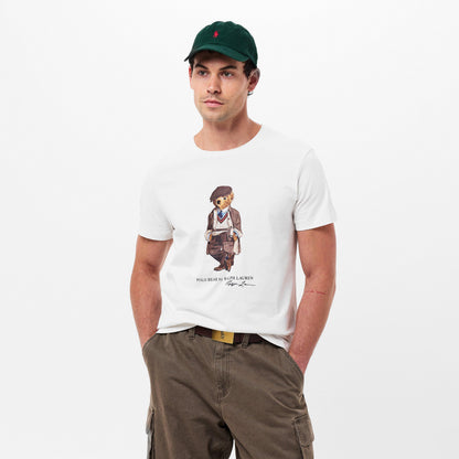 Men's Bear Regular Fit T-Shirt