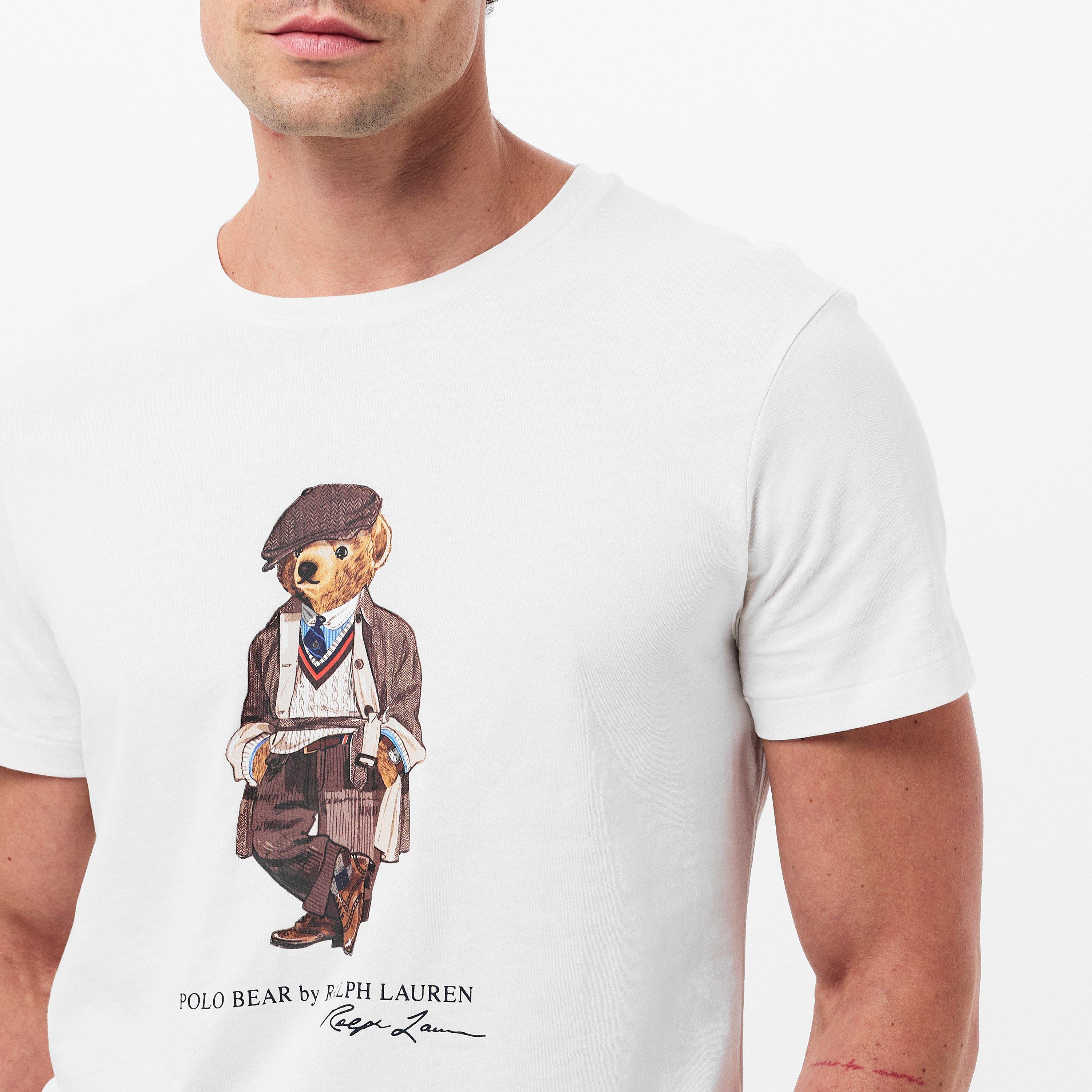 Men's Bear Regular Fit T-Shirt
