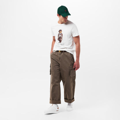 Men's Bear Regular Fit T-Shirt