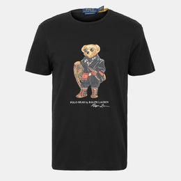 Men's Ski Bear Regular Fit T-Shirt