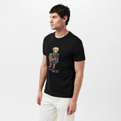 Men's Ski Bear Regular Fit T-Shirt