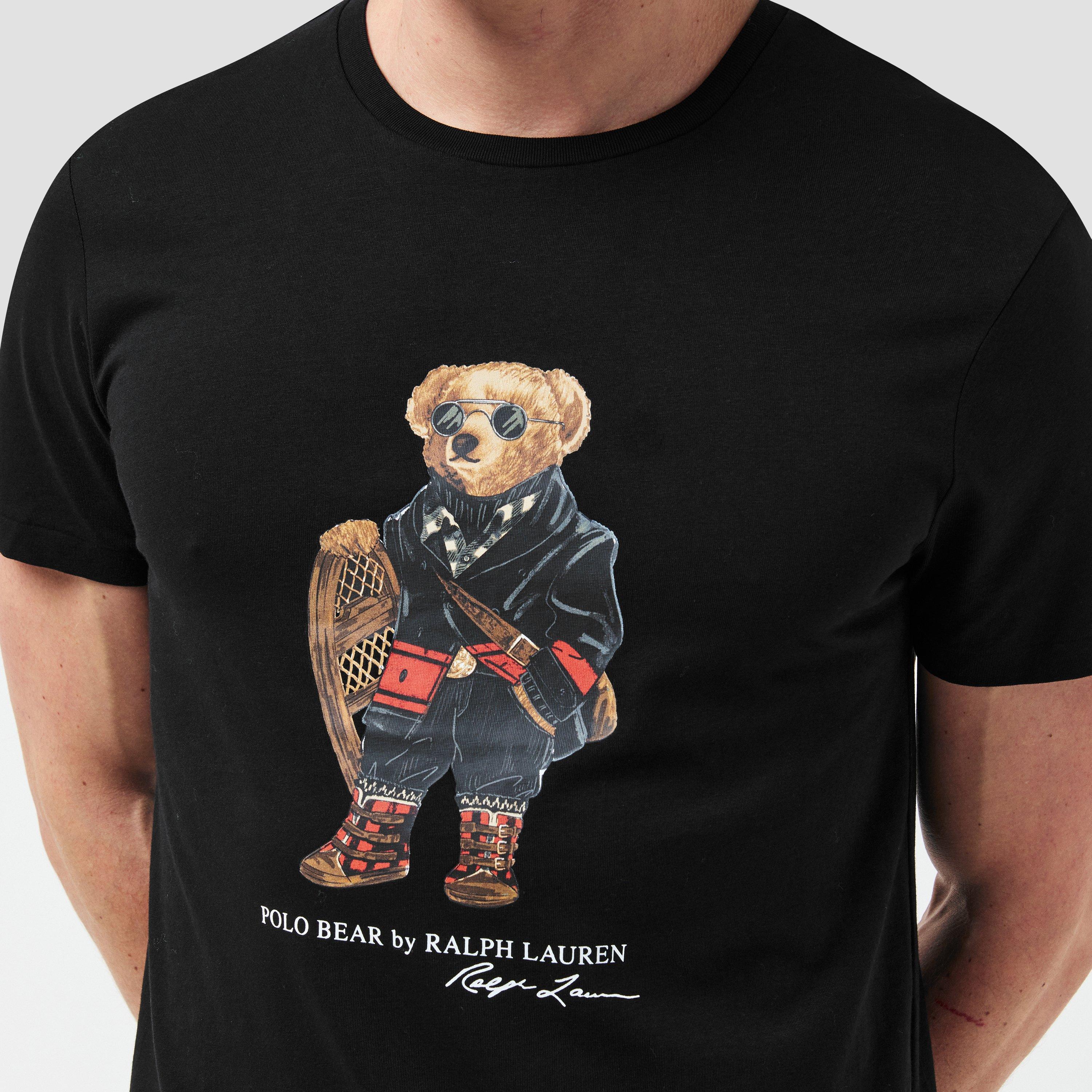 Men's Ski Bear Regular Fit T-Shirt