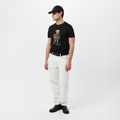 Men's Ski Bear Regular Fit T-Shirt