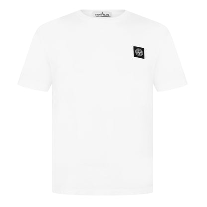 Cotton Compass Logo Patch T-Shirt