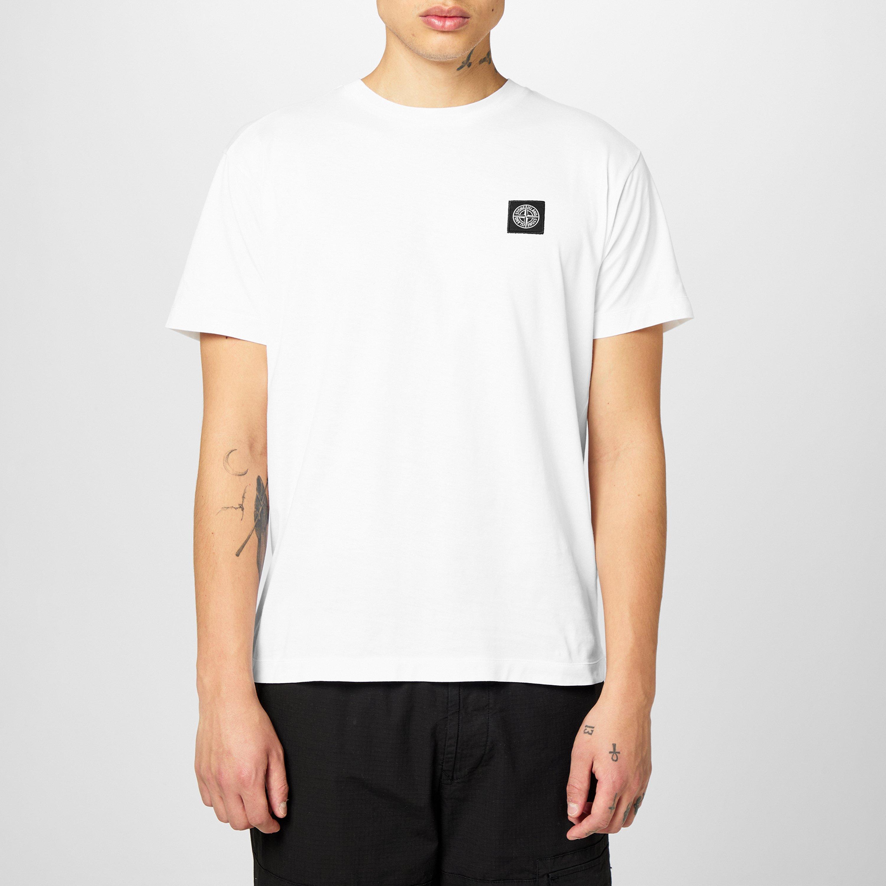 Cotton Compass Logo Patch T-Shirt