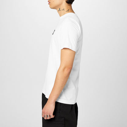 Cotton Compass Logo Patch T-Shirt