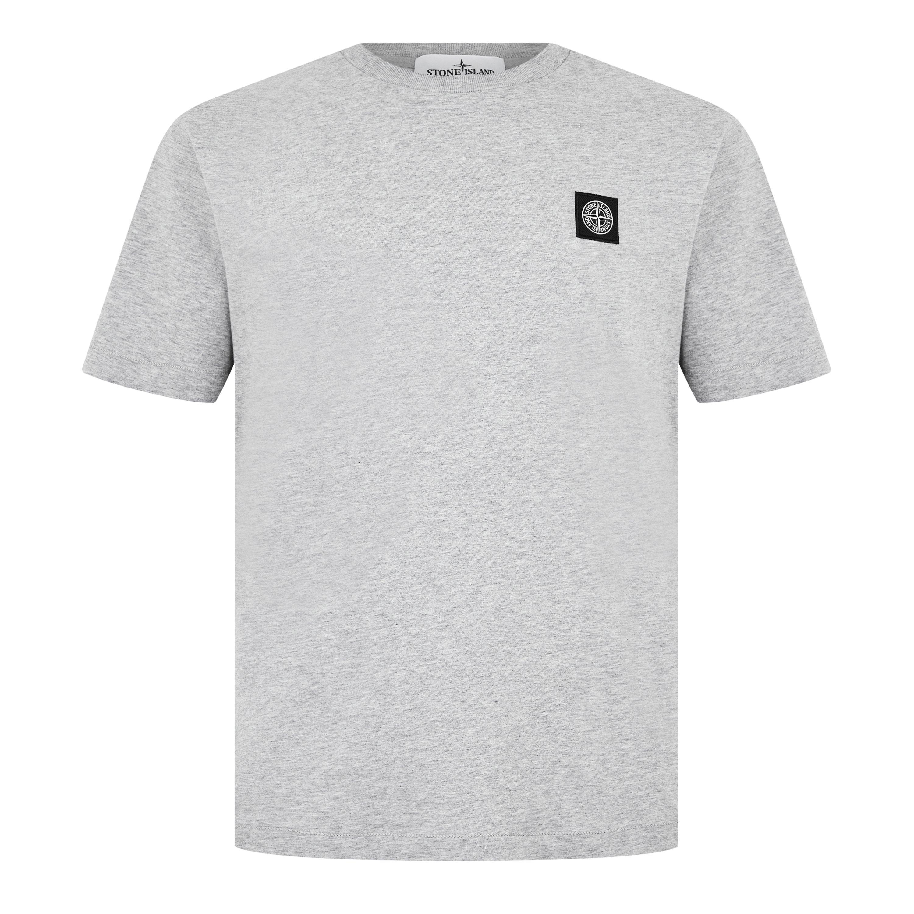 Cotton Compass Logo Patch T-Shirt