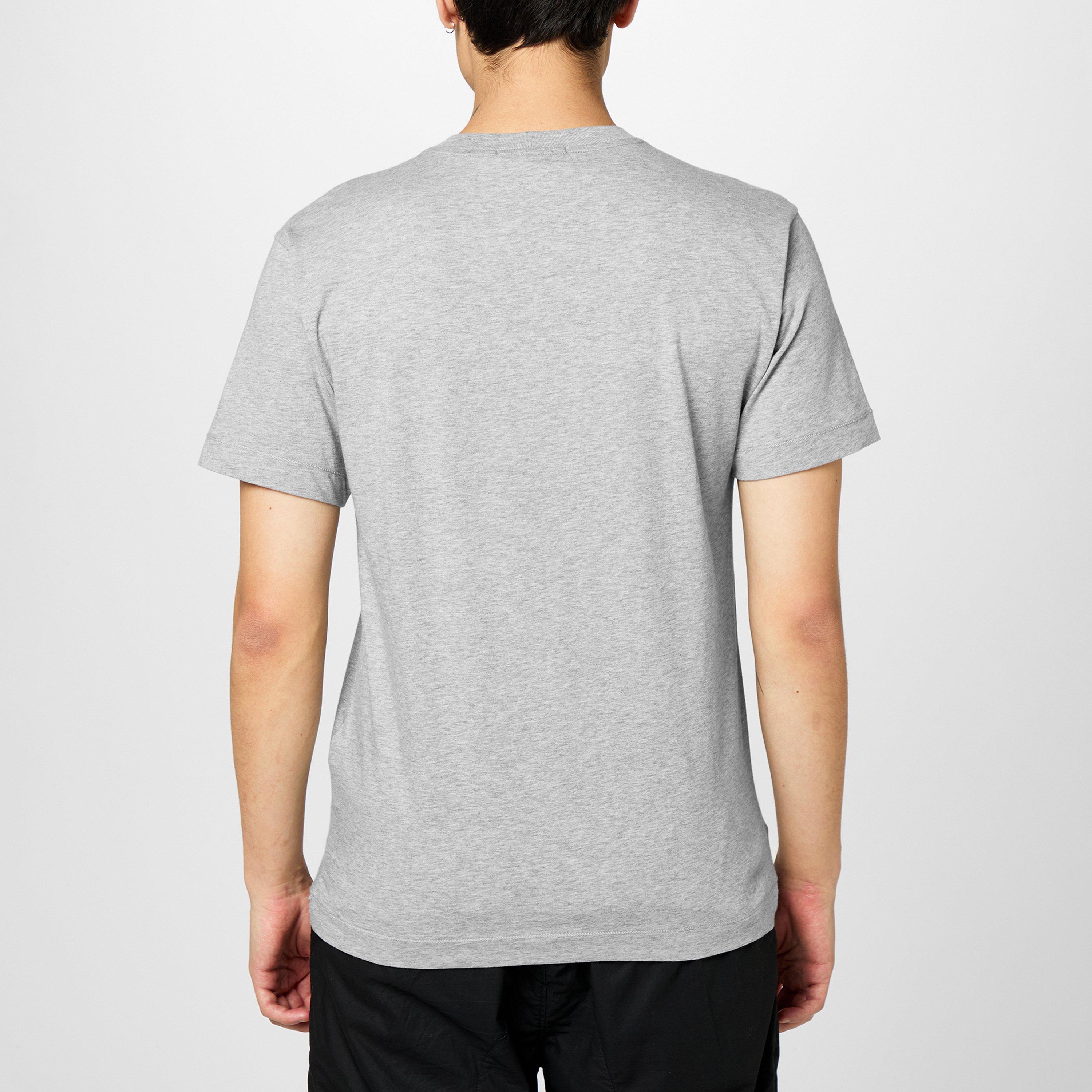 Cotton Compass Logo Patch T-Shirt