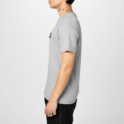 Cotton Compass Logo Patch T-Shirt