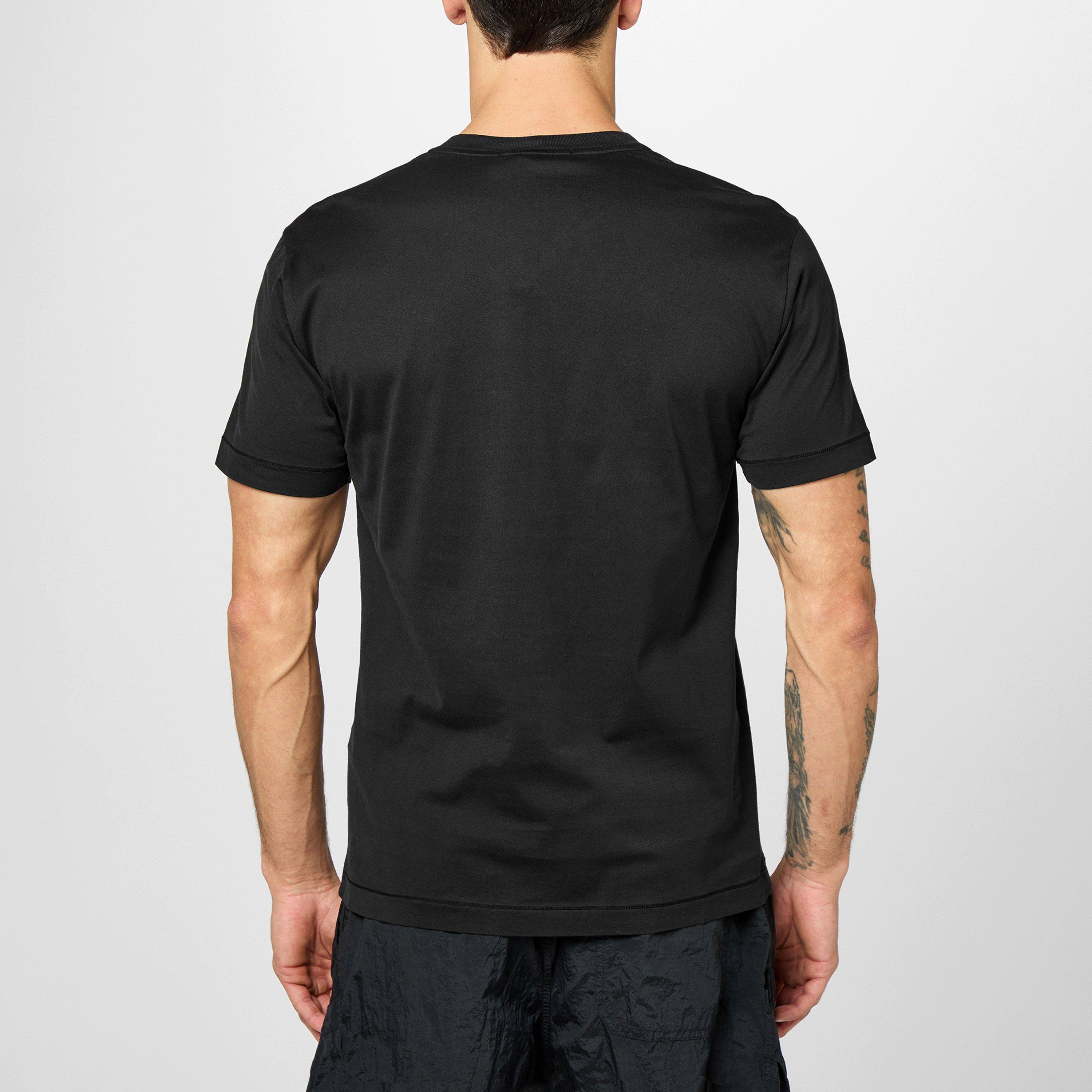 Cotton Compass Logo Patch T-Shirt