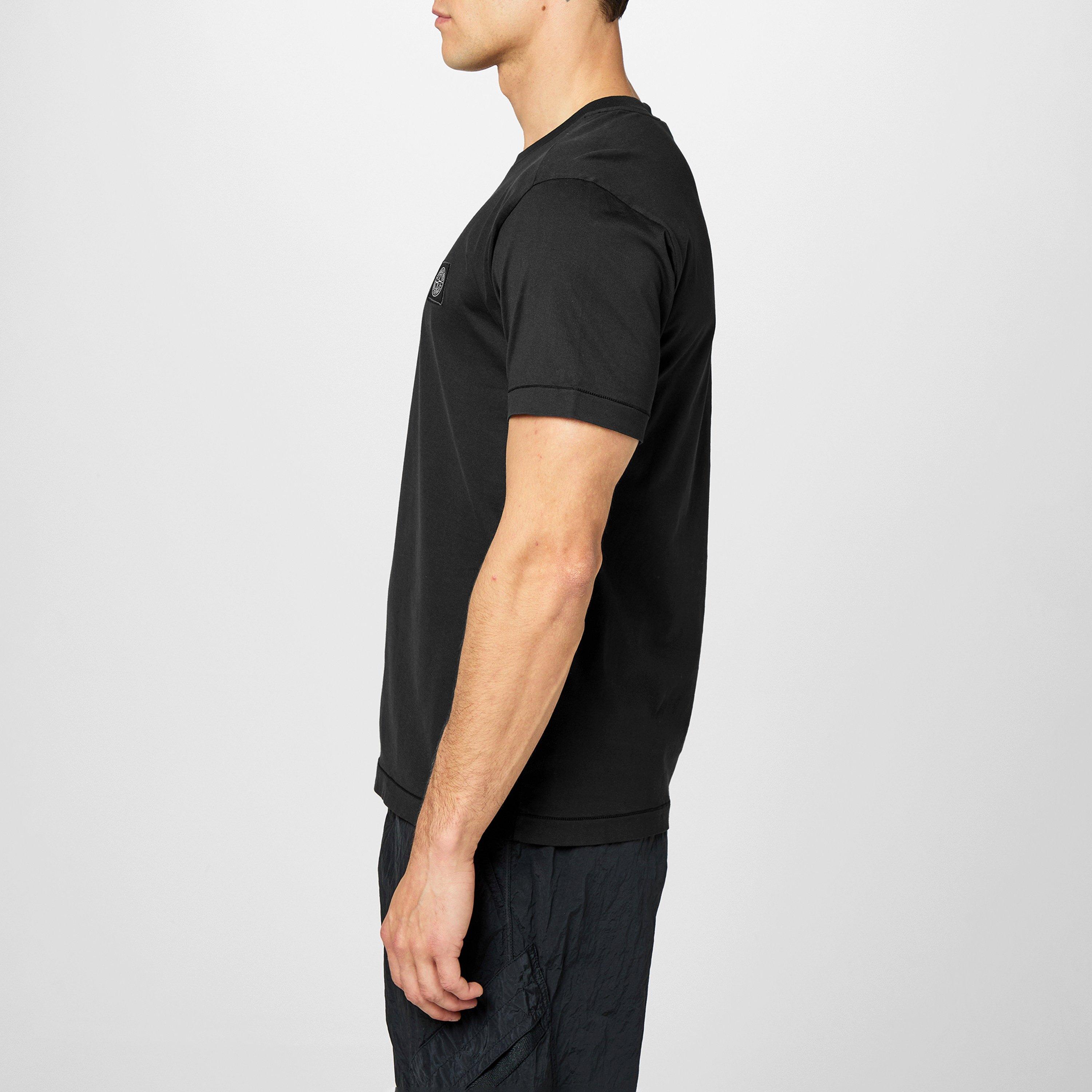 Cotton Compass Logo Patch T-Shirt