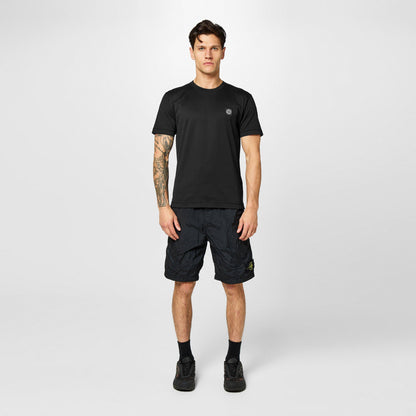 Cotton Compass Logo Patch T-Shirt