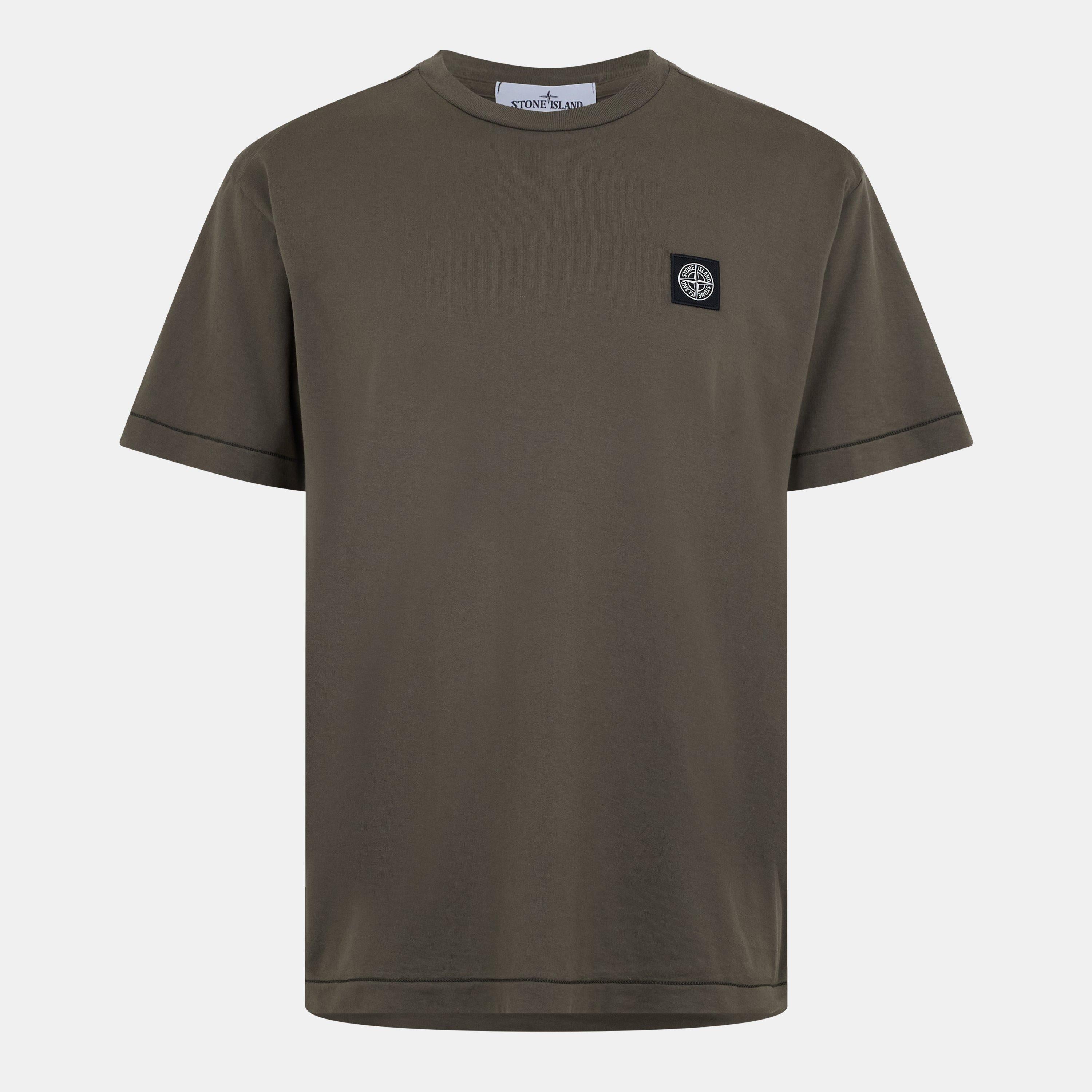 Cotton Compass Logo Patch T-Shirt
