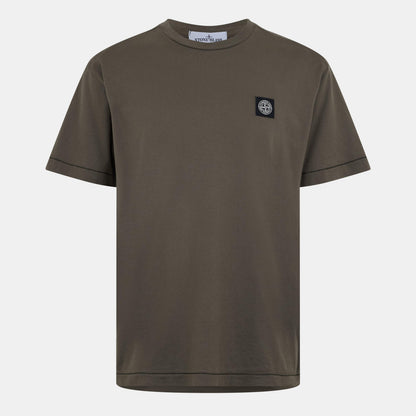 Cotton Compass Logo Patch T-Shirt