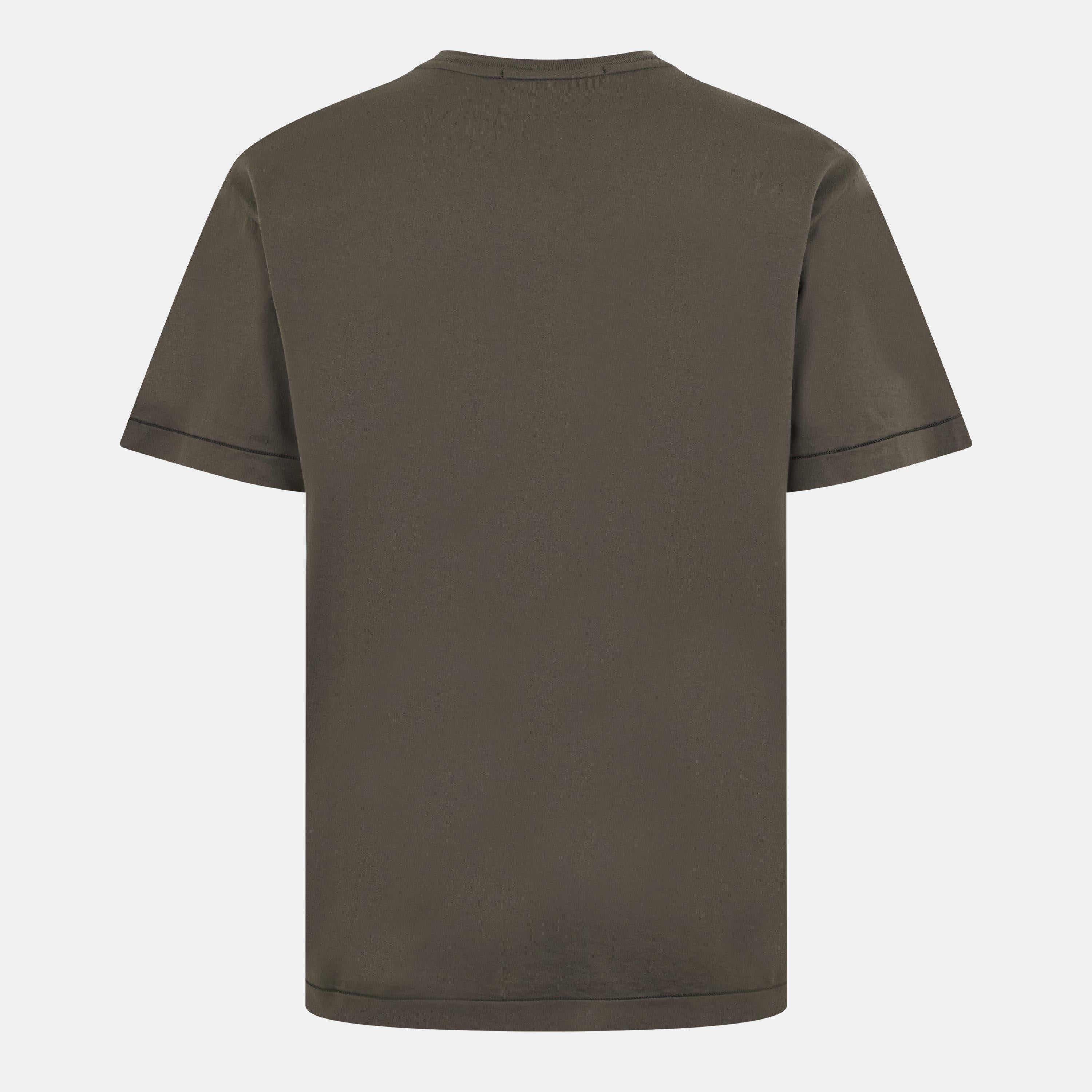 Cotton Compass Logo Patch T-Shirt