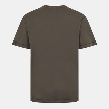 Cotton Compass Logo Patch T-Shirt