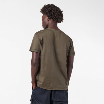 Cotton Compass Logo Patch T-Shirt