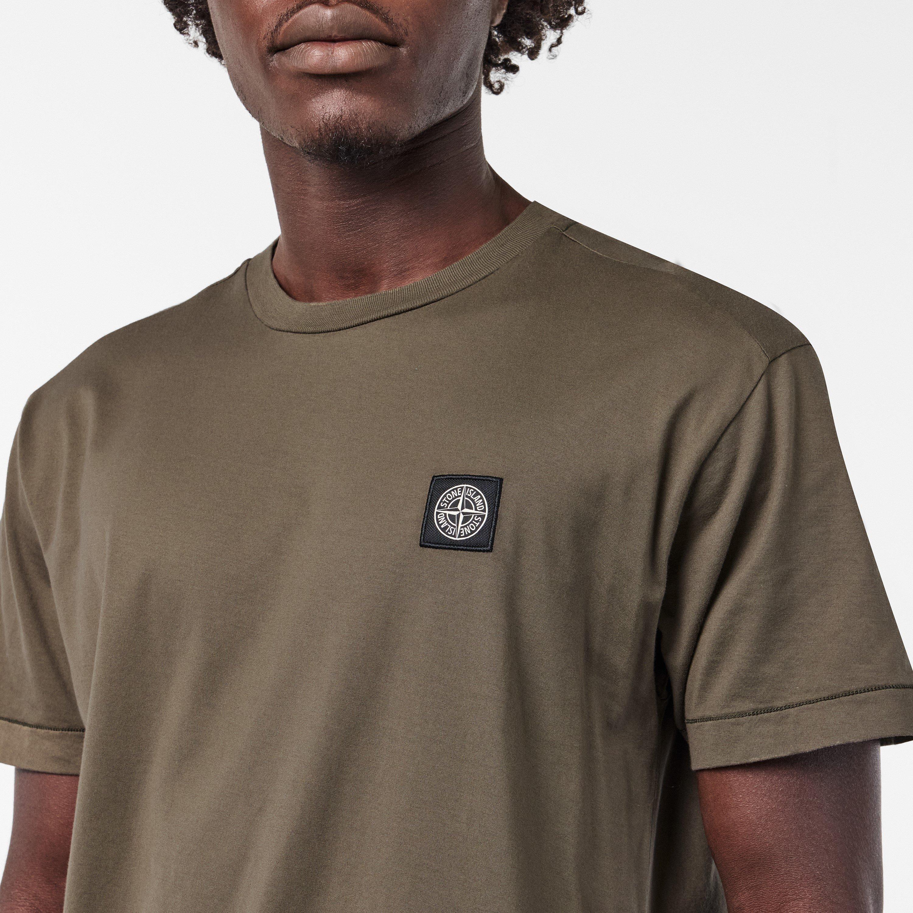 Cotton Compass Logo Patch T-Shirt