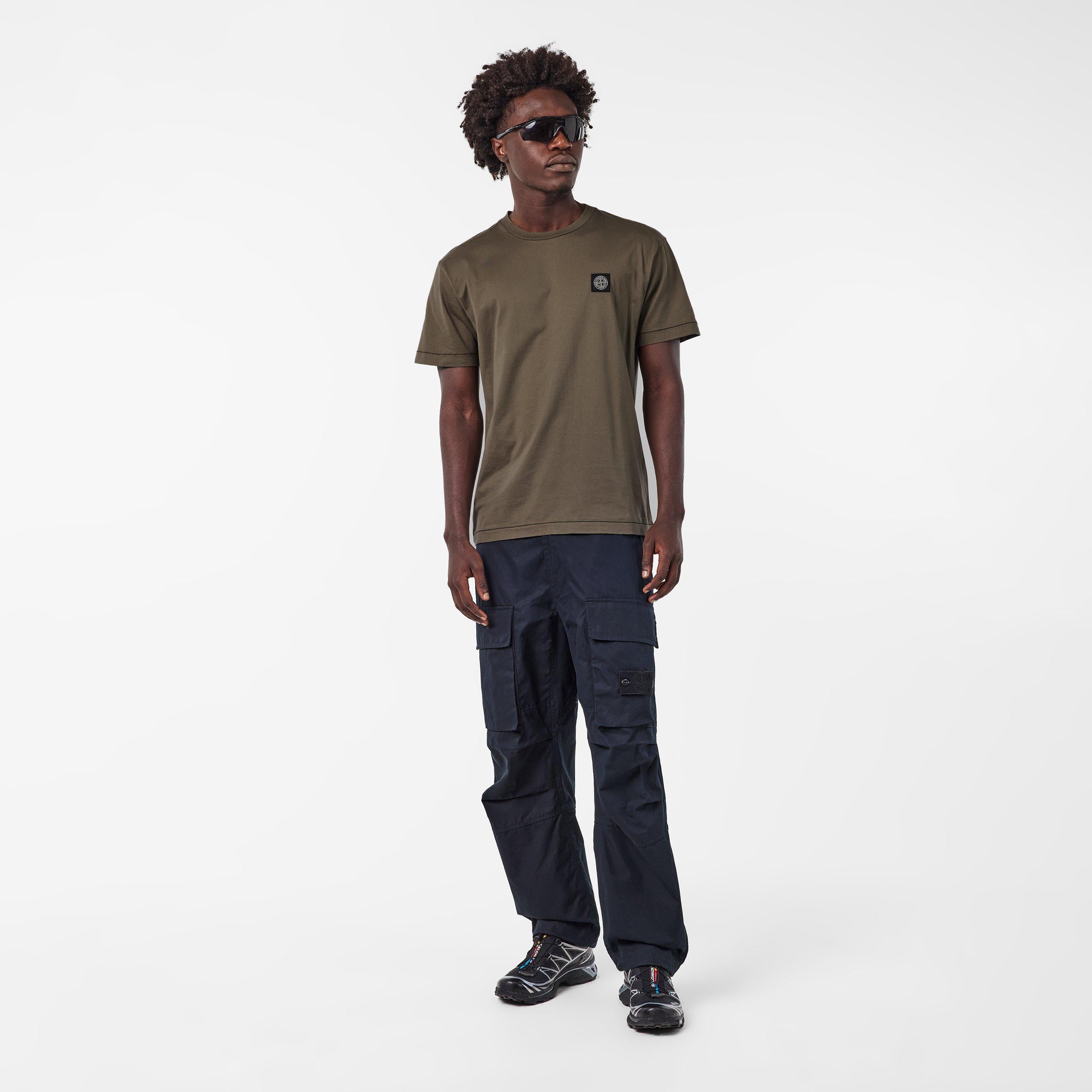 Cotton Compass Logo Patch T-Shirt