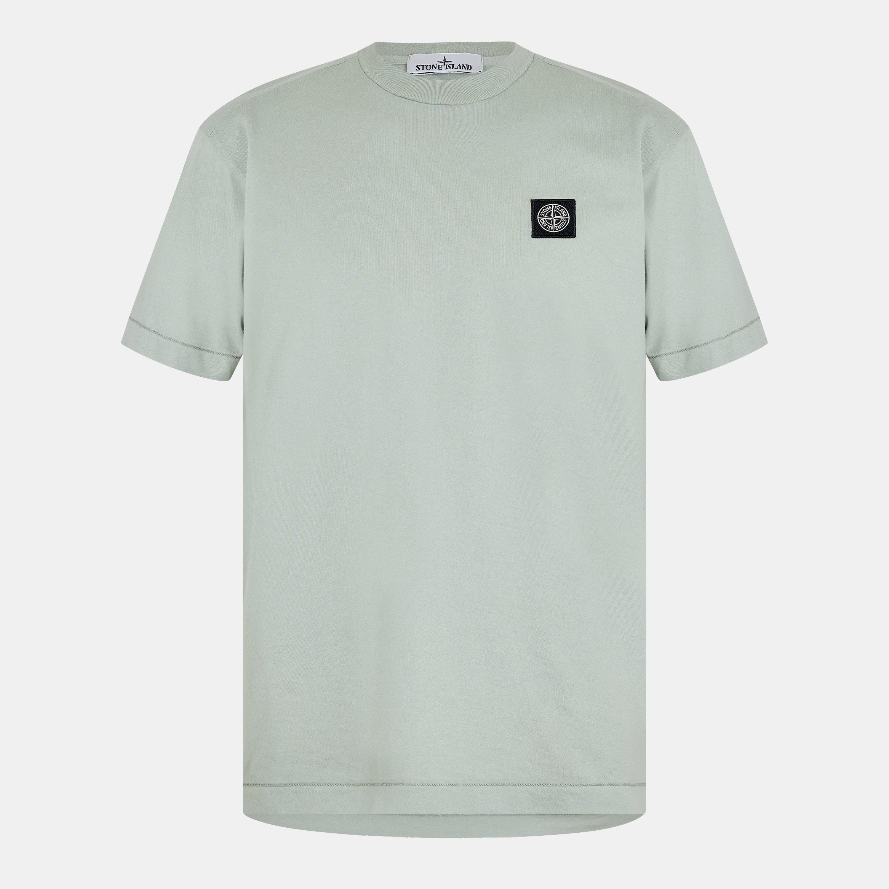Cotton Compass Logo Patch T-Shirt