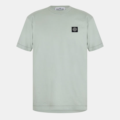 Cotton Compass Logo Patch T-Shirt