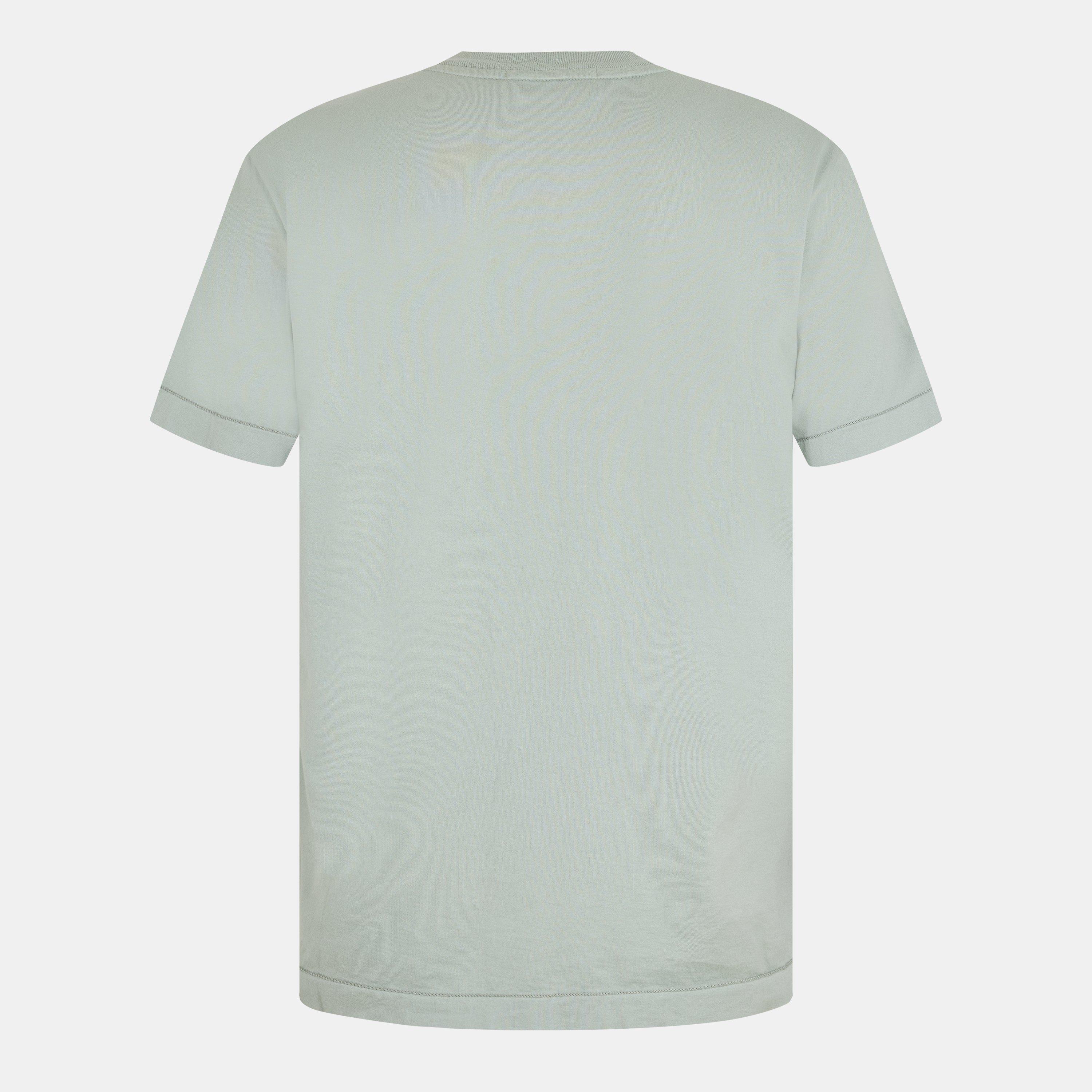 Cotton Compass Logo Patch T-Shirt