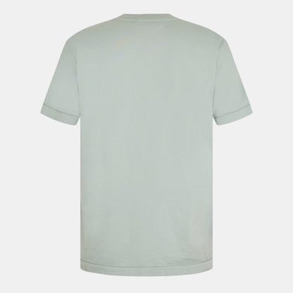 Cotton Compass Logo Patch T-Shirt