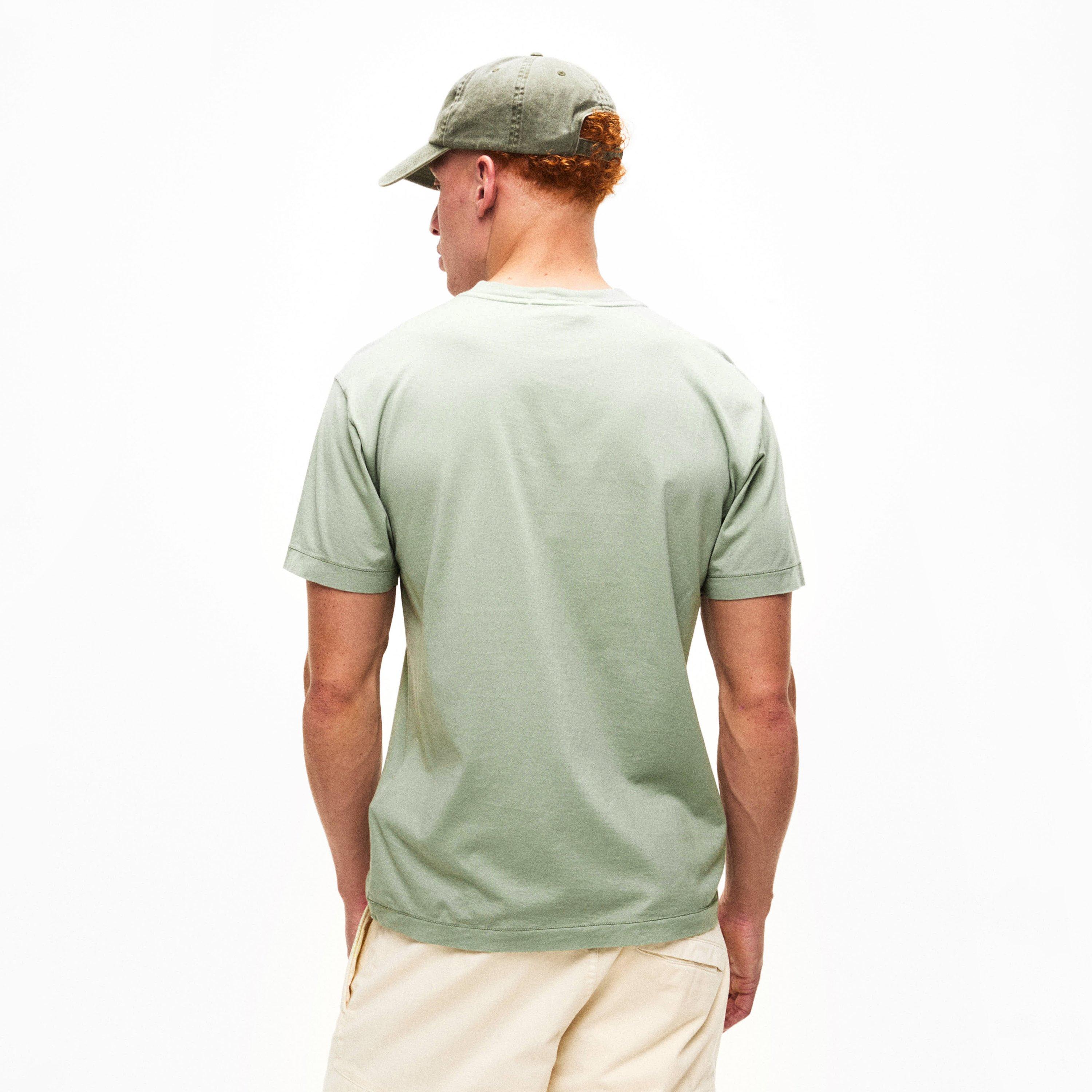 Cotton Compass Logo Patch T-Shirt